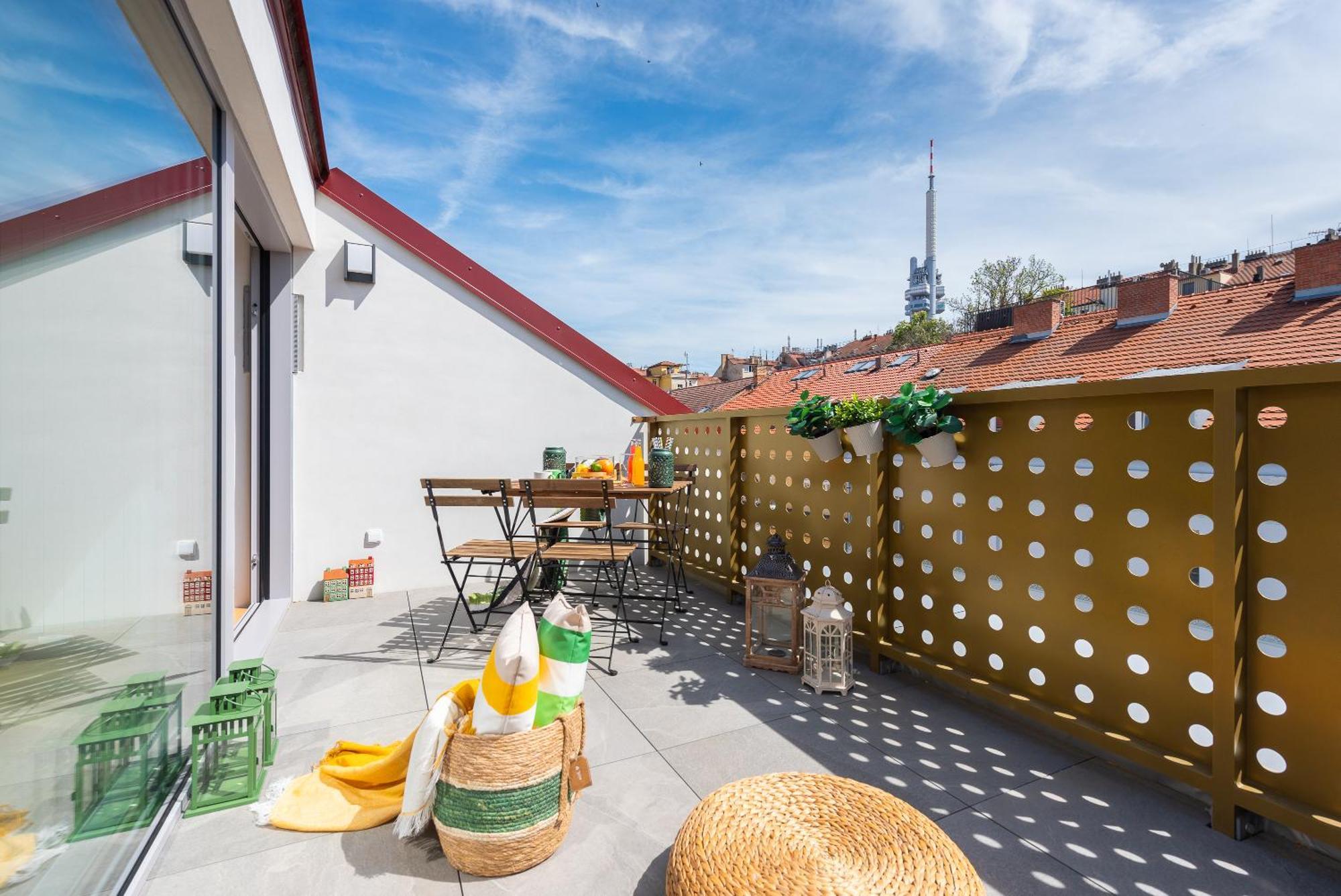 Libero Apartments Praga Exterior foto