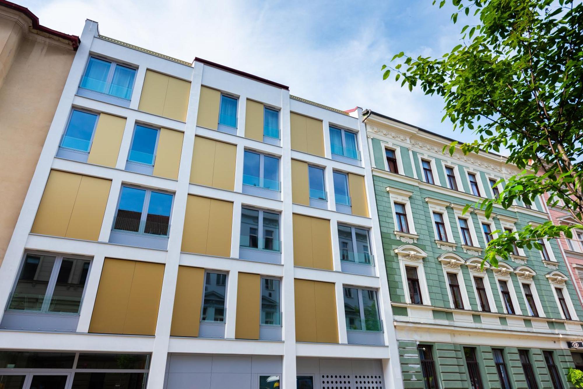 Libero Apartments Praga Exterior foto