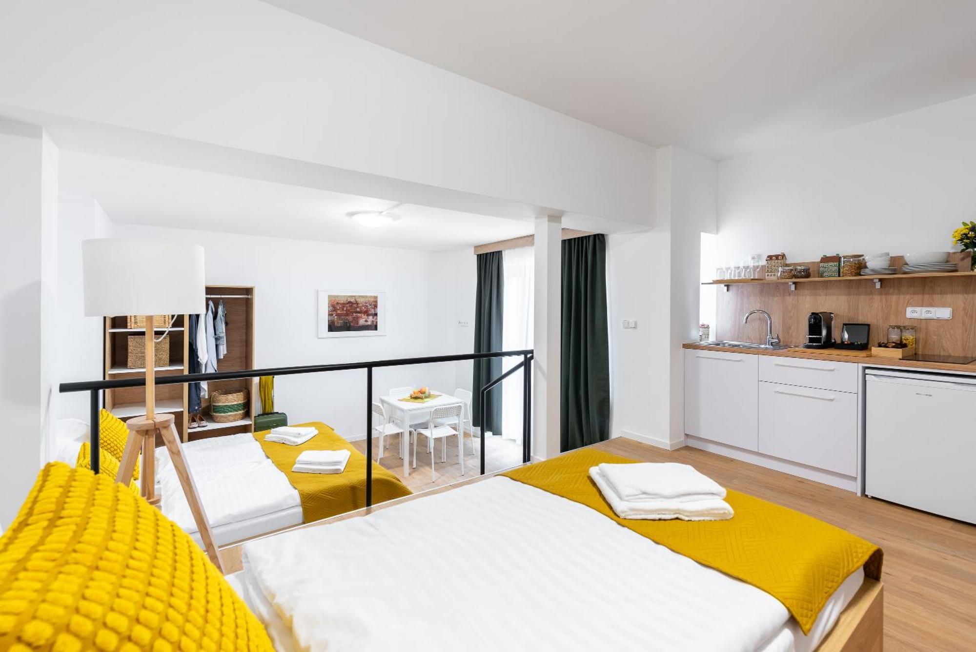 Libero Apartments Praga Cameră foto
