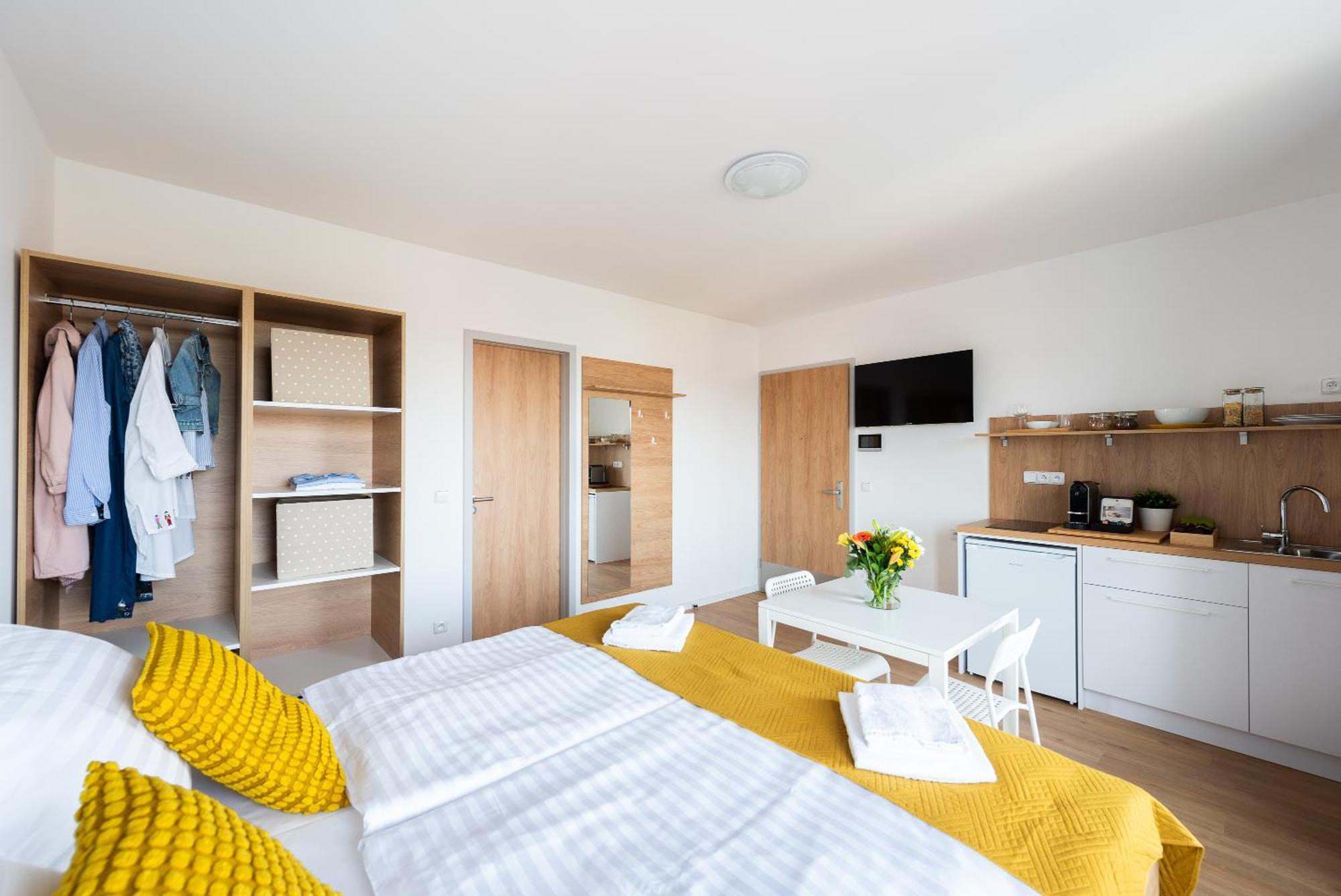Libero Apartments Praga Cameră foto