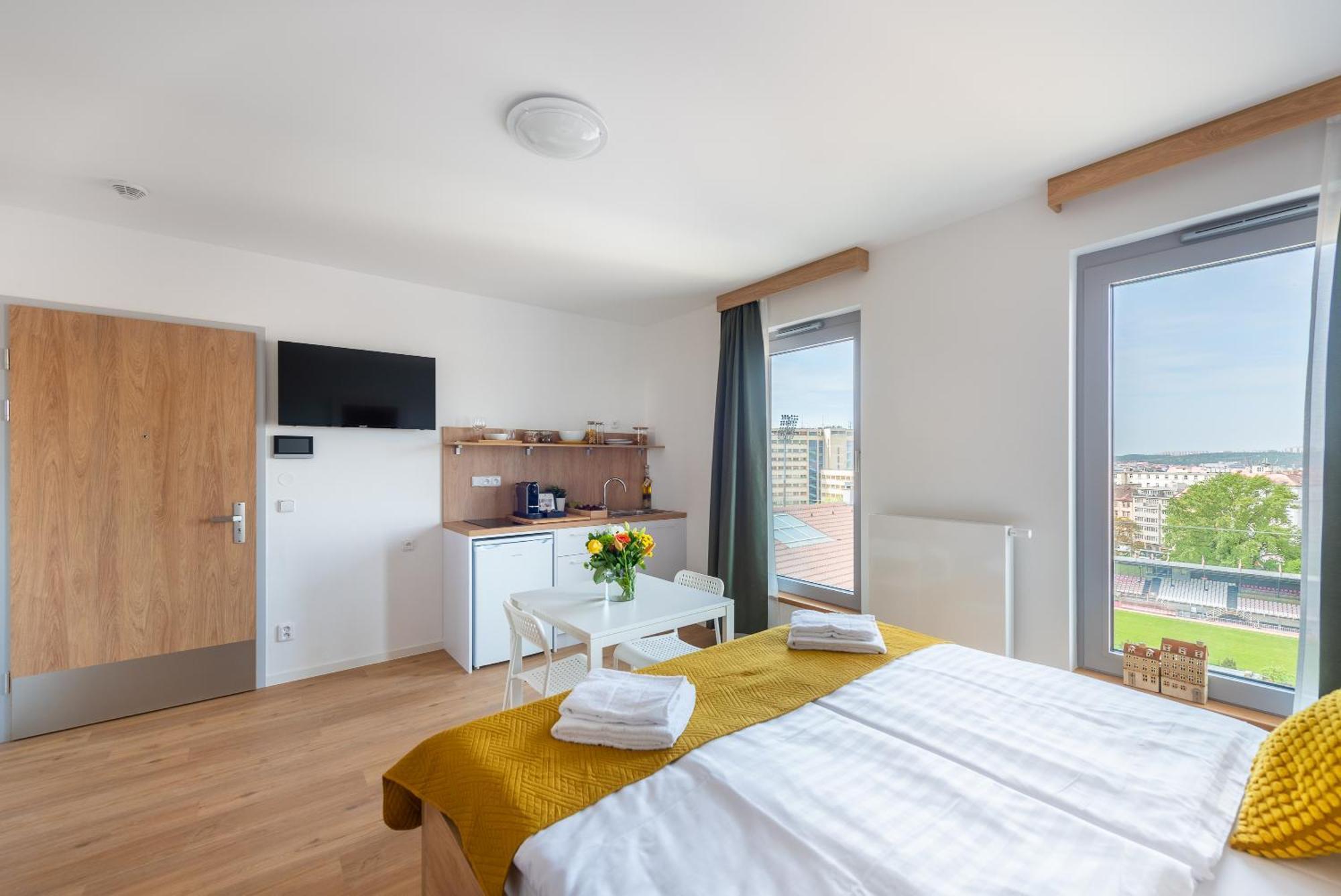 Libero Apartments Praga Cameră foto